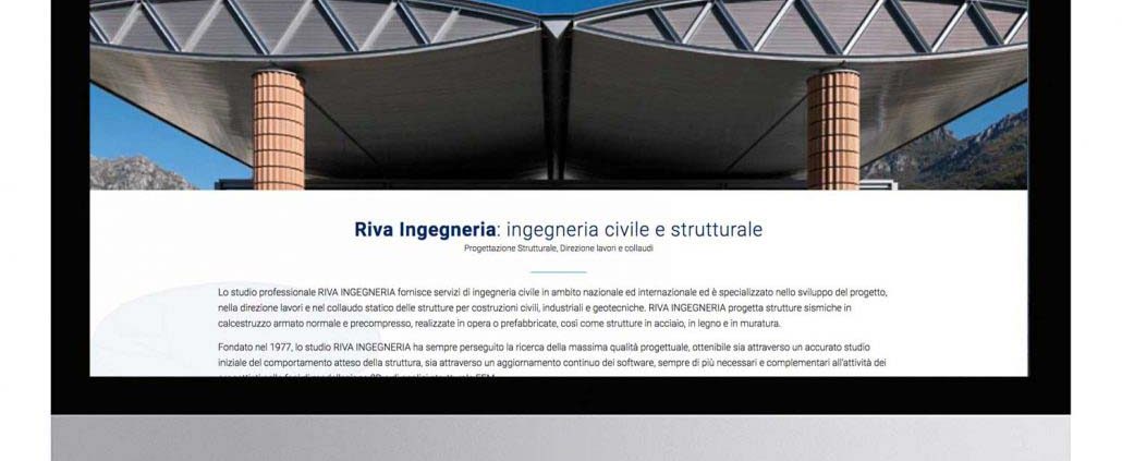 studio riva ingegneria sito online