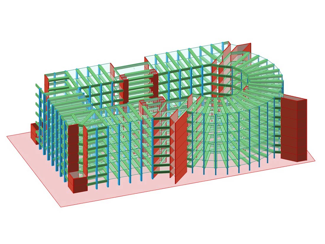 calcoli strutturali autocad